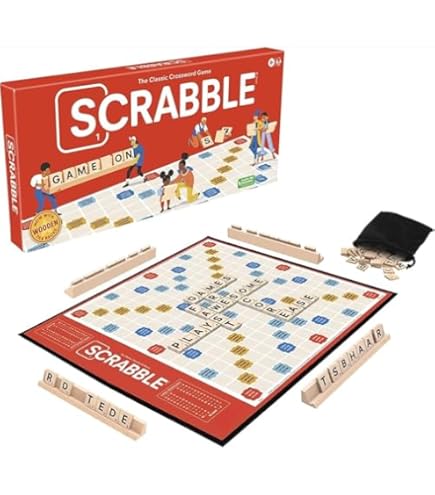 Winning Moves Tile Lock Scrabble 8人用
